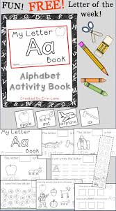 Letter A Alphabet Activity Book Freebie Alphabet