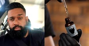 Beard.On: M'sian grooming products to promote men's beard & hair growth