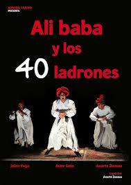 Quiero Teatro. ALÍ BABÁ Y LOS 40 LADRONES