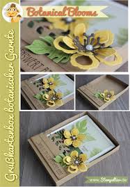 Ein Botanischer Garten Voller Karten Geschenkbox Basteln Mit Papier Karten Botanischer Garten Karten Handgemacht