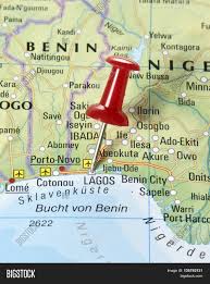 Lagos from mapcarta, the open map. Map Pin Set On Lagos Image Photo Free Trial Bigstock