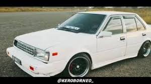 Body mantap enjin padu aircond sejuk (compressor baru) pemanduan selesa & lancar. Streetnation Nissan Sunny 130y B11 Youtube