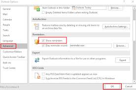 How To Fix Outlook Reminders Not Popping Up In Front On Windows 10