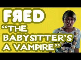 The video shows fred trying to find ways to get rid of the vampire. Fred Figglehorn The Babysitter S A Vampire Lyrics Genius Lyrics