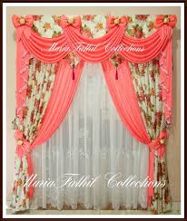 Simple contemperory home design of 1900 suits a 7 cent plot, can be completed in 36 lakhs. Langsir Terkini Window Treatments Decor Home Decor