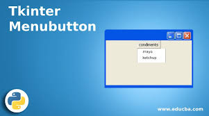 Later we will talk about how to connect the face—the front panel—of the application to the logic behind it. Tkinter Menubutton Laptrinhx