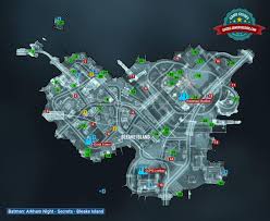 It's time for the caped crusader to put his thinking cap on. Map Of Bleake Island Collectibles Bleake Island Batman Arkham Knight Batman Arkham Knight Game Guide Walkthrough Gamepressure Com