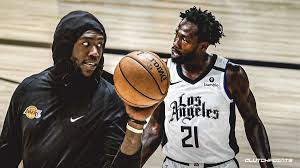 Jun 16, 2021 · according to wizards insider ben mehic, denver nuggets assistant coach wes unseld jr. Clippers News Patrick Beverley S One Word Response To Montrezl Harrell Joining Lakers