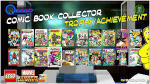 All lego marvel super heroes 2 guides! Lego Marvel Superheroes 2 Comic Book Collector Trophy Achievement Htg Happy Thumbs Gaming