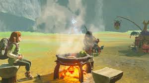 You don't actually need a woodcutters axe to chop down trees. Zelda Breath Of The Wild Best Recipes And How To Cook Food Nintendo Life