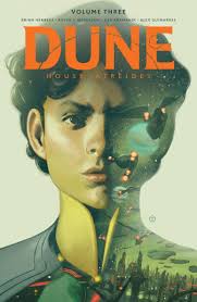 Dune: House Atreides Vol. 3 by Brian Herbert, Kevin J. Anderson, Dev  Pramanik, Paperback
