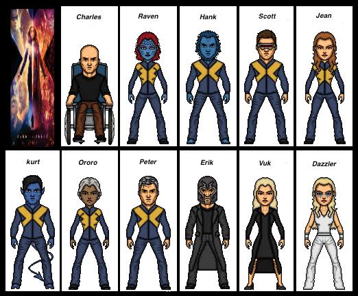 X-Men Dark Phoenix-Movie by the-collector-13 on DeviantArt