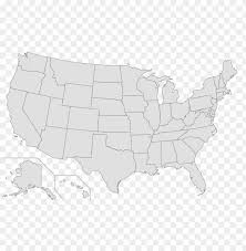 Pin amazing png images that you like. Us Map Transparent Background Grey Map Usa Png Hi Black Map Of Us Png Image With Transparent Background Toppng