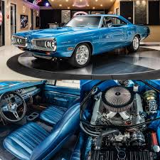 Image result for Bright Blue 1970 Coronet
