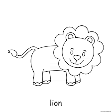 Plus, it's an easy way to celebrate each season or special holidays. Cute Lion Coloring Pages Printable