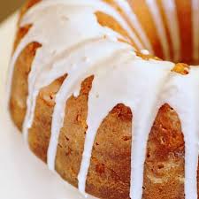 Top the cake with a lemon glaze for more yummy old fashioned sour cream pound cake made from scratch. Bundt Cake Healthy Diabetic Recipe Cake Recipes Rum Cake Recipe Bundt Cakes Recipes