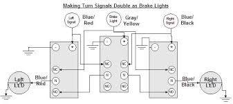 Doyou have a digram of tail light wiring for 3500 with cummins engine? Making Rear Turn Signals Double As Additional Brake Lights Adventure Rider