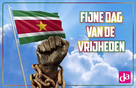 Keti koti is the name of the day that people from suriname and the dutch caribbean celebrate the abolition of slavery in 1863. Da Suriname In Verband Met Keti Koti Hebben Wij Op Facebook