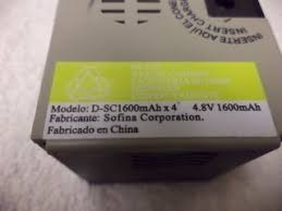 Sofina Corporation Air Mattress Batteries Model D Sc1600mah X 4 Plus Extras Air Mattress Mattress Model