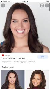 This is what Payton Ackerman looks like now from Dance Moms. Enjoy! Happy  Sunday everyone!! Love you guys!! ❤️❤️