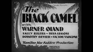 Charlie chan carries on has not survived. Remembering The Cast From This Classic Mystery Movie The Black Camel With Charlie Chan 1931 Youtube