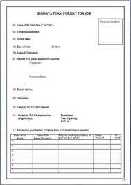 Check out cbse english writing skills job application and biodata for class 12. 34 Cbse Ideas Image Biodata Format Bio Data For Marriage