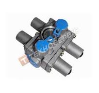 Safety valve multi-cycle 4-circuit DAF IVECO NEOPLAN MAZ KAMAZ (934 702 302  0) (100-3515410)
