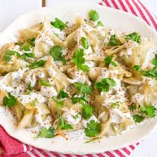 Afghan Mantu Savory Beef Onion Filled Dumplings Recipe Afghan Food Recipes Recipes Mantu Recipe