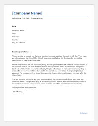 Get sample insurance cancellation letters. Letter To Notify An Insurance Policyholder Of Pending Cancellation Of A Policy Document Hub