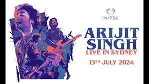 Arijit Singh Live Performance 2023