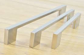 Everyday free shipping* · easy returns · 99% on time shipping Stainless Steel Brush Finish Kitchen Cabinet Drawer Handles Bar T High Quality Handle Cabinet Closers Steel Catwalkcabinet Bookcase Aliexpress
