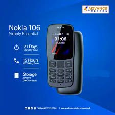 Nokia 106 2018 dark grey (ADVANCE ...