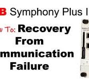 Recovery From Crash Symphony Plus IET800 Communication Module