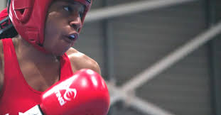 Back to the Ring with Naomi Graham