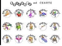 Free Printable Superhero Stickers And Sticker Charts