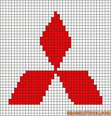 Pin By Cam On Pixel Art Tapestry Crochet Patterns Pony Bead Patterns Plastic Canvas Patterns