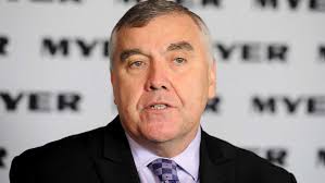 Myer chief Bernie Brookes replaced by Richard Umbers