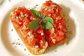 Bruschetta Italiana Von Pierrehh Chefkoch Rezepte Fingerfood Rezepte Fingerfood
