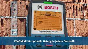 Ventajas aviso sonoro y óptico: Bosch Ortungsgerat D Tect 150 Sv Professional Youtube