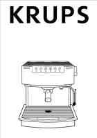 We would like to show you a description here but the site won't allow us. Krups Coffee Maker Manual In The English Language List Of Available Manuals For Download U Manual Com