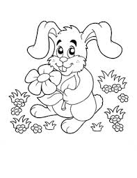 Ausmalbild Osterhase Im Gras In 2020 Malvorlage Hase Malvorlagen Ostern Jesus Malvorlagen