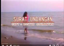 Poppy Mercury Surat Undangan Koleksi Video 80an 90an Undangan Hiburan Music poppy mercury terlambat sudah.