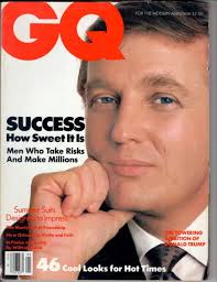 DONALD TRUMP GQ Magazine May 1984 5/84 Sandra Bernhardt Bobby Short $222.57 