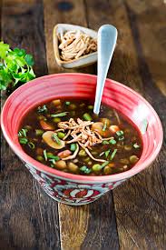 Ingredients used in hot and sour vegetable soup. Yummy Call Hot And Sour Soup Recipie Authentic Hot And Sour Soup Sichuan Style W Poached There Are Several Versions Of Hot And Sour Soup In Asian Cuisine Katalog Busana Muslim