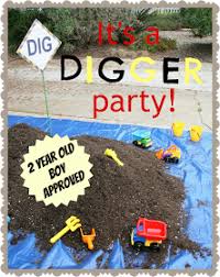 Birthday Ideas For 2 Year Old Boy The Glamorous Housewife Entertaining 2 Year Old Boy S Birthday Party Birthday Party Themes Construction Birthday Parties Boy Birthday