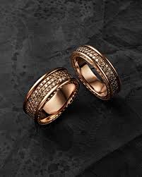 David Yurman Each Cognac Diamond Is Expertly Matched For Color And Set By Hand Complementing The Rich Hue Of Gold Ring Designs Silver Jewellery Sets Jewelry
