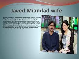Javed miandad wife by questerpk