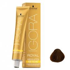 Melhor preço e entrega rápida. Coloracao Igora Absolutes 6 60 Louro Escuro Marrom Natural 60g Schwarzkopf Coprobel Mobile