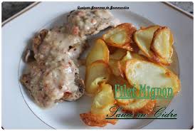 Filet Mignon Sauce Au Cidre Thermomix Recette Sauce Au Cidre Recettes De Cuisine Recette Filet Mignon