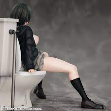 18+) Kemuri Haku's original character – Black Hair Short-chan anime figure  by Insight – Neko Magic